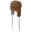 Stetson - Calf Split Lapeer Hat Aviator Hat - Cognac