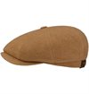 Stetson - Cashmere Wool Hatteras Noir Flat Cap - Camel