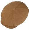 Stetson - Cashmere Wool Hatteras Noir Flat Cap - Camel