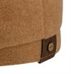 Stetson - Cashmere Wool Hatteras Noir Flat Cap - Camel