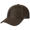 Stetson - Chevrette Cowhide Cap with Ear Flaps - Brown