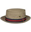 Stetson---Classic-Band-Pork-Pie-Cloth-Hat---Beige1