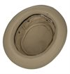 Stetson - Classic Band Pork Pie Cloth Hat - Beige