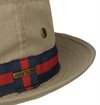 Stetson - Classic Band Pork Pie Cloth Hat - Beige