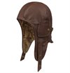 Stetson - Classic Convertible Aviator Hat - Brown