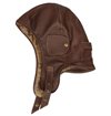 Stetson - Classic Convertible Aviator Hat - Brown