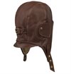 Stetson - Classic Convertible Aviator Hat - Brown