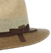 Stetson - Contrast Brim Toyo Straw Hat - Nature