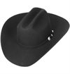 Stetson - Corral 4X Western Cowboy Hat - Black