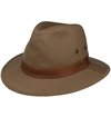 Stetson - Cotton Traveller Outdoor Hat - Brown