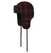 Stetson - Country Check Lapeer Aviator Hat - Black-Red