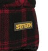Stetson - Country Check Lapeer Aviator Hat - Black-Red