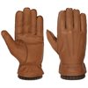 Stetson - Deer Cashmere Leather Gloves - Brown