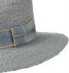 Stetson - Delvado Traveller Raffia Hat - Light Blue