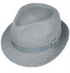 Stetson - Delvado Trilby Raffia Hat - Light Blue