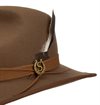 Stetson - Dennysville Western Wool Hat - Brown