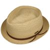 Stetson - Diamond Raffia Hat - Nature