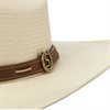 Stetson - Edcouch Western Toyo Straw Hat - Nature