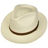 Stetson - Fallkirk Fedora Toyo Straw Hat - White