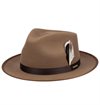 Stetson - Fedora Hat Woolfelt - Brown
