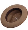 Stetson - Fedora Hat Woolfelt - Brown