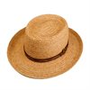 Stetson - Gambler Raffia Straw Hat - Nature