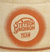 Stetson - Gridiron Pork Pie Straw Hat - Nature