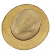 Stetson - Gridiron Toyo Traveller Straw Hat - Nature