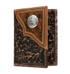 Stetson---Hair-On-Hide-Concho-Leather-Tri-fold-Wallet---Brown-1