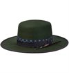 Stetson - Harrietsfield Open Crown Wool Hat - Dark Green