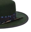 Stetson - Harrietsfield Open Crown Wool Hat - Dark Green