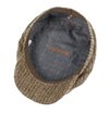 Stetson - Hastings Virgin Wool Flat Cap - Brown