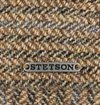 Stetson - Hastings Virgin Wool Flat Cap - Brown
