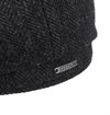 Stetson---Hatteras-Classic-Herringbone-Wool-Flat-Cap---Black-Grey12