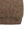 Stetson - Hatteras Classic Wool Flat Cap - Rust