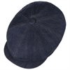 Stetson - Hatteras Denim Sustainable Flat Cap - Indigo