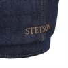 Stetson - Hatteras Denim Sustainable Flat Cap - Indigo