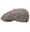 Stetson - Hatteras Donegal Tweed Cap - Beige Black