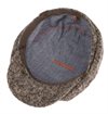 Stetson - Hatteras Donegal Tweed Cap - Beige Black