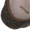 Stetson - Hatteras Donegal Tweed Cap - Black / Mud