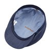 Stetson - Hatteras Fine Herringbone Flat Cap - Blue
