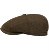 Stetson - Hatteras Forestburg Flat Cap - Brown