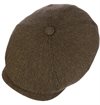 Stetson - Hatteras Forestburg Flat Cap - Brown