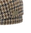 Stetson---Hatteras-Houndstooth-Tweed-Flat-Cap---Beige123