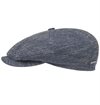 Stetson - Hatteras Jersey Flat Cap - Blue