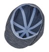 Stetson - Hatteras Jersey Flat Cap - Blue