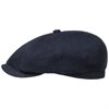 Stetson---Hatteras-Kelso-Linen-Flat-Cap---Dark-navy1