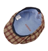 Stetson - Hatteras Large Checks Newsboy Cap