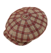 Stetson - Hatteras Large Checks Newsboy Cap