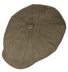 Stetson---Hatteras-Lightweight-Checked-Flat-Cap---Brown12